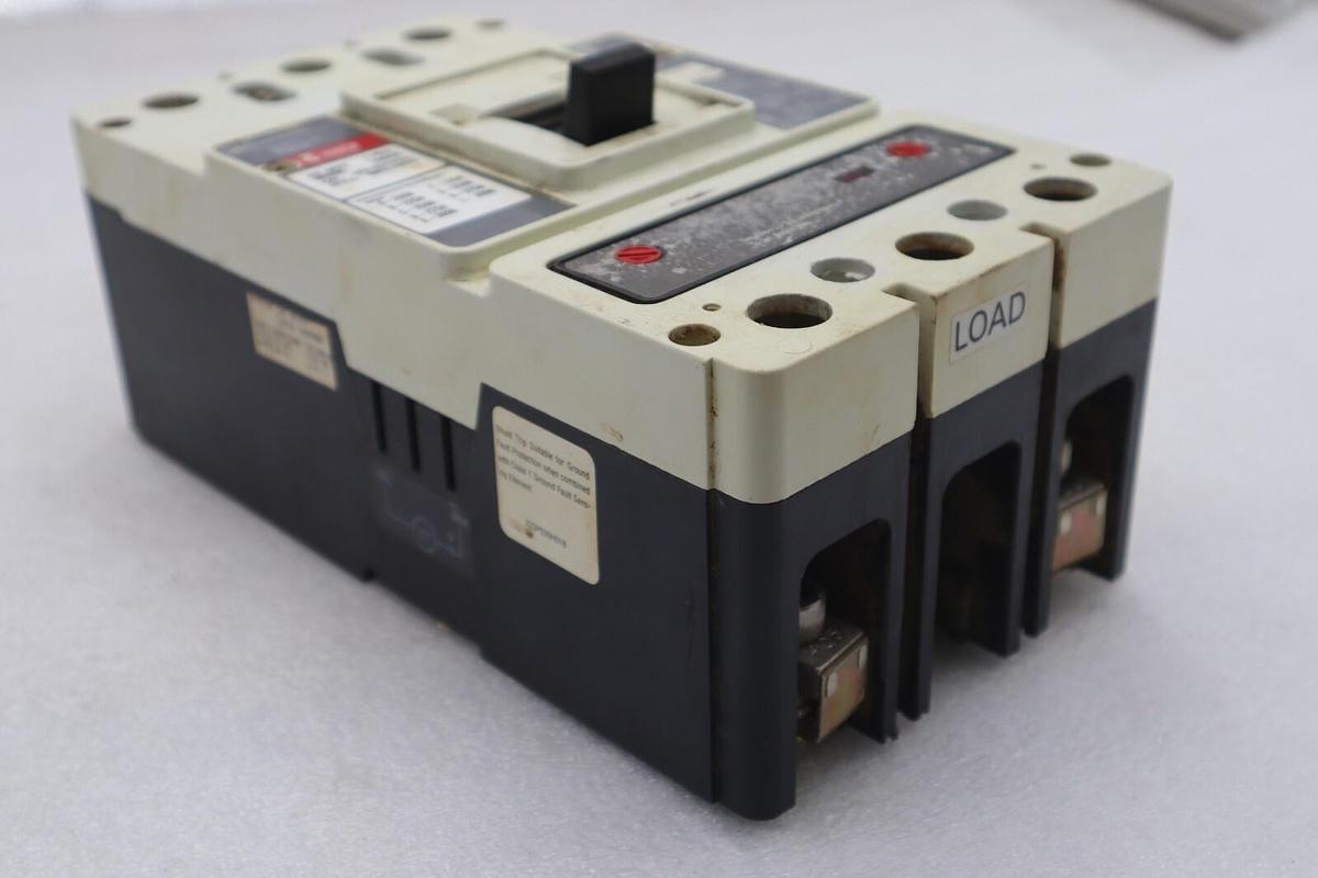 Used CUTLER-HAMMER HM2P400X5WS10 MOTOR CIRCUIT PROTECTOR SERIES C STOCK #3207