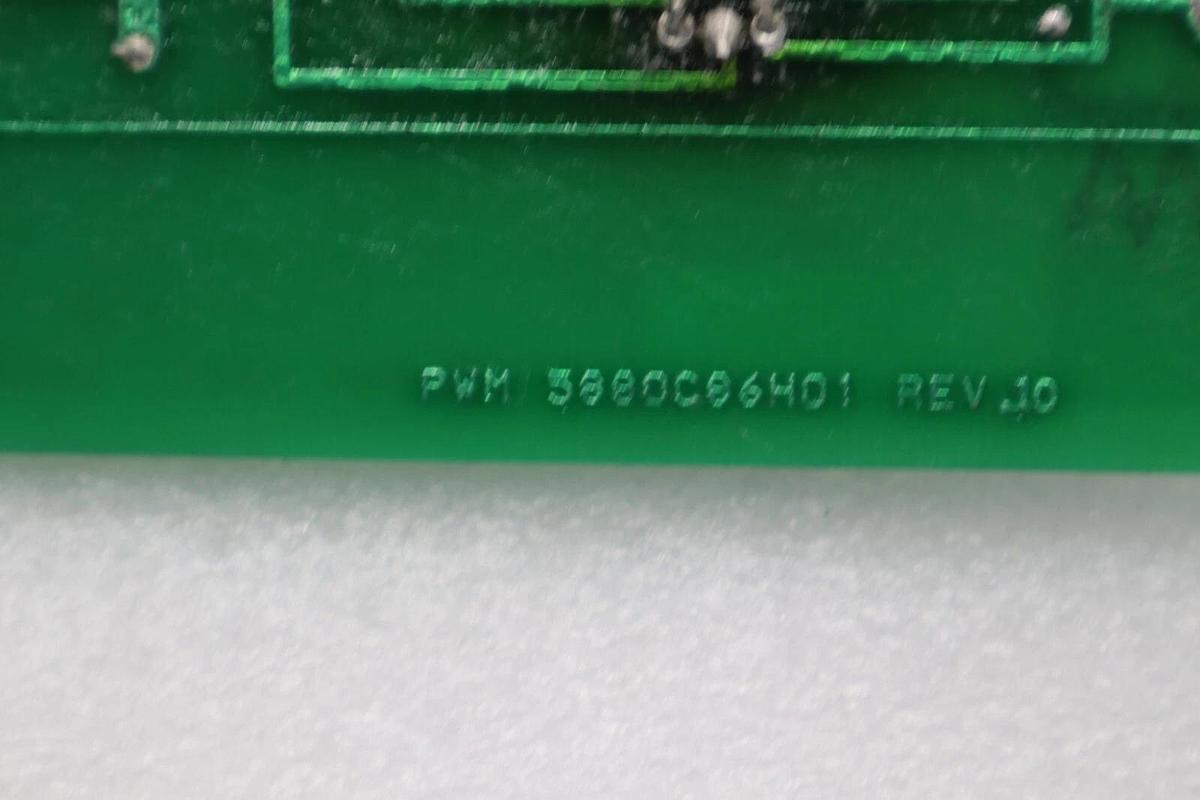 Used Westinghouse  PWM 5880C86H01  PMW Logic Board STOCK 5522
