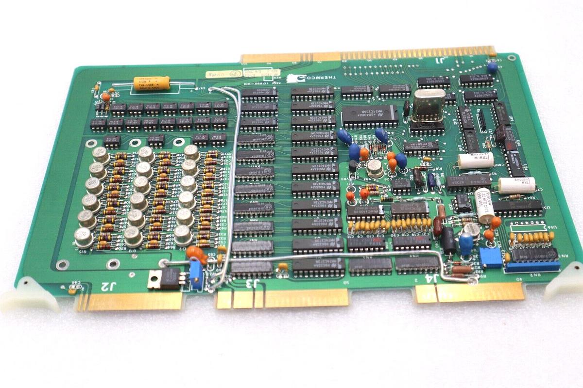 NEW THERMCO MF 70598 Rev-S Assy 117860-001 Board STOCK #2711