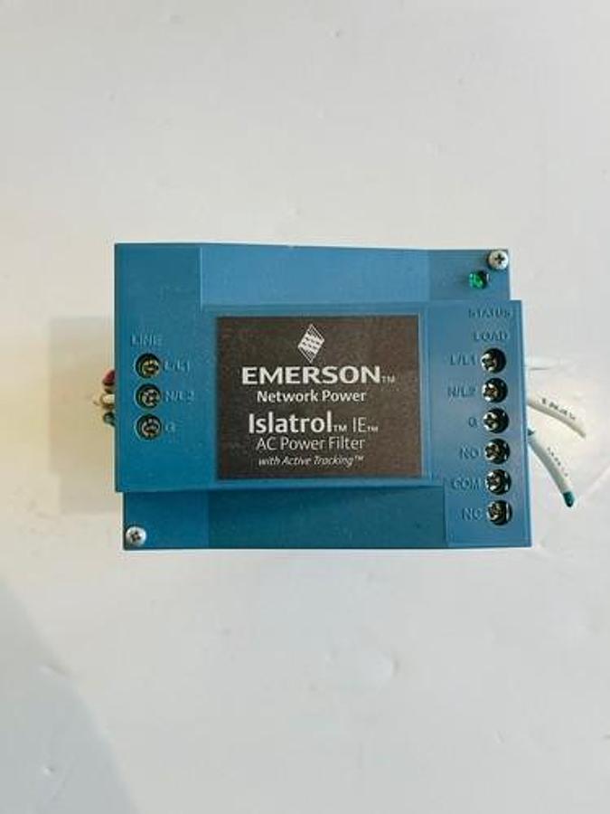 Used Islatrol IE-110 Active tracking Filter #K-869