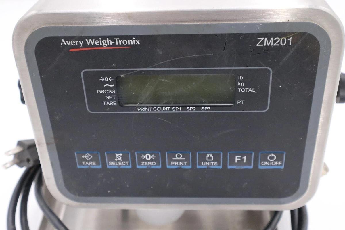 Used AVERY WEIGH-TRONIX ITW ZM201-SD2 / ZM201SD2 (USED) SCALE OUTUT STOCK 3036-A