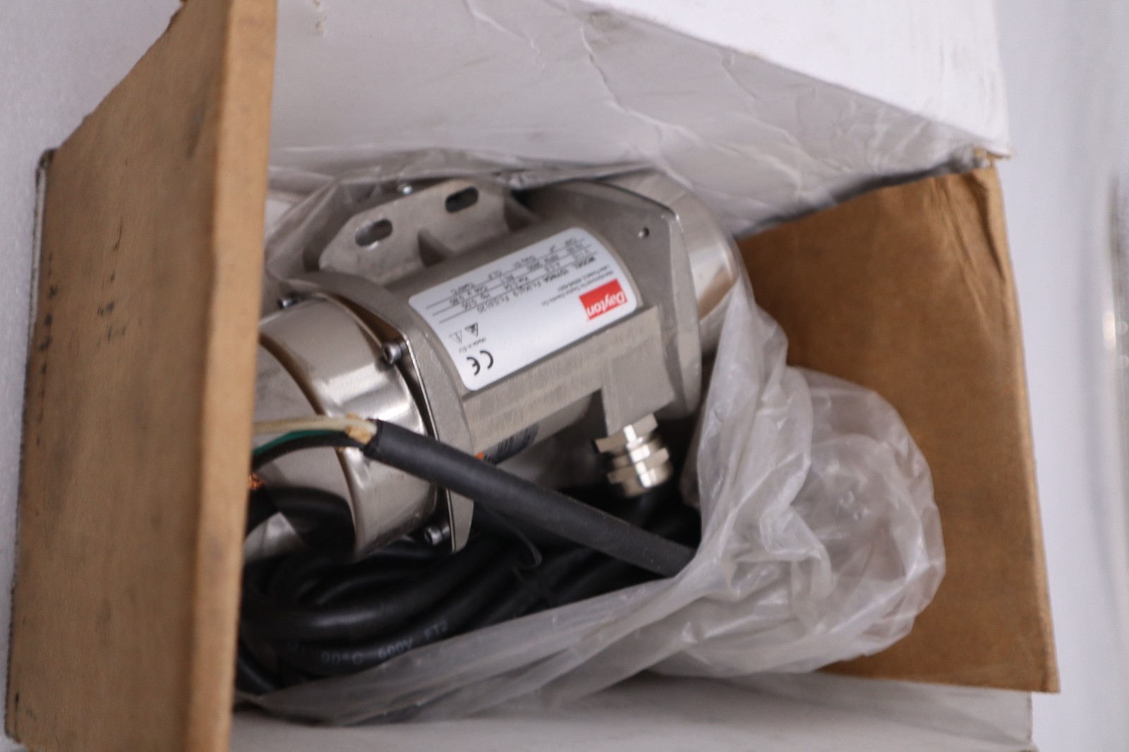NEW DAYTON 1DYN5A Electric Motor Vibrator 115 VAC 3600 RPM Single Phase #3840CC