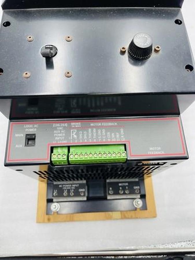 Used Emerson M0356120 Motion Control Position Servo Drive STOCK 2277