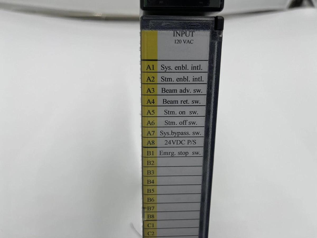 Used GE Fanuc IC697MDL250 120 VAC Input Module STOCK 1555