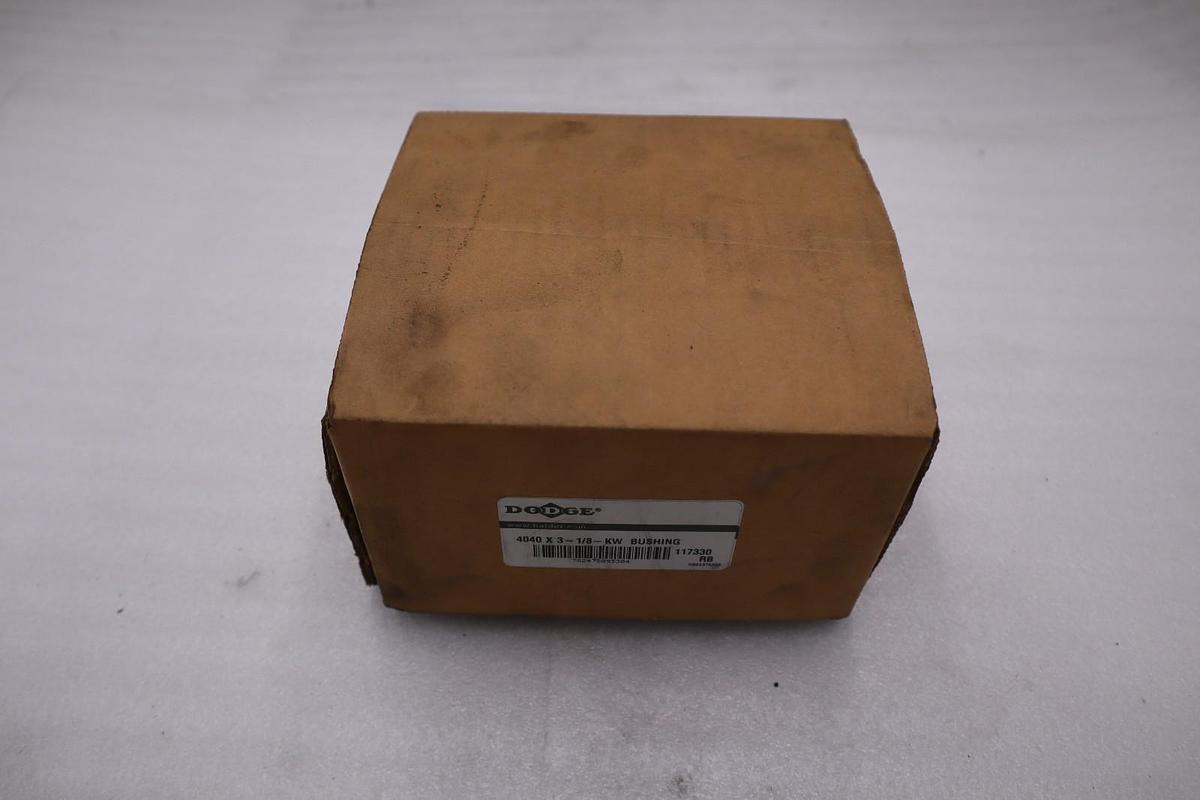 DODGE 117330 4040X3-1/8KW - NEW IN BOX - STOCK K-2983CC