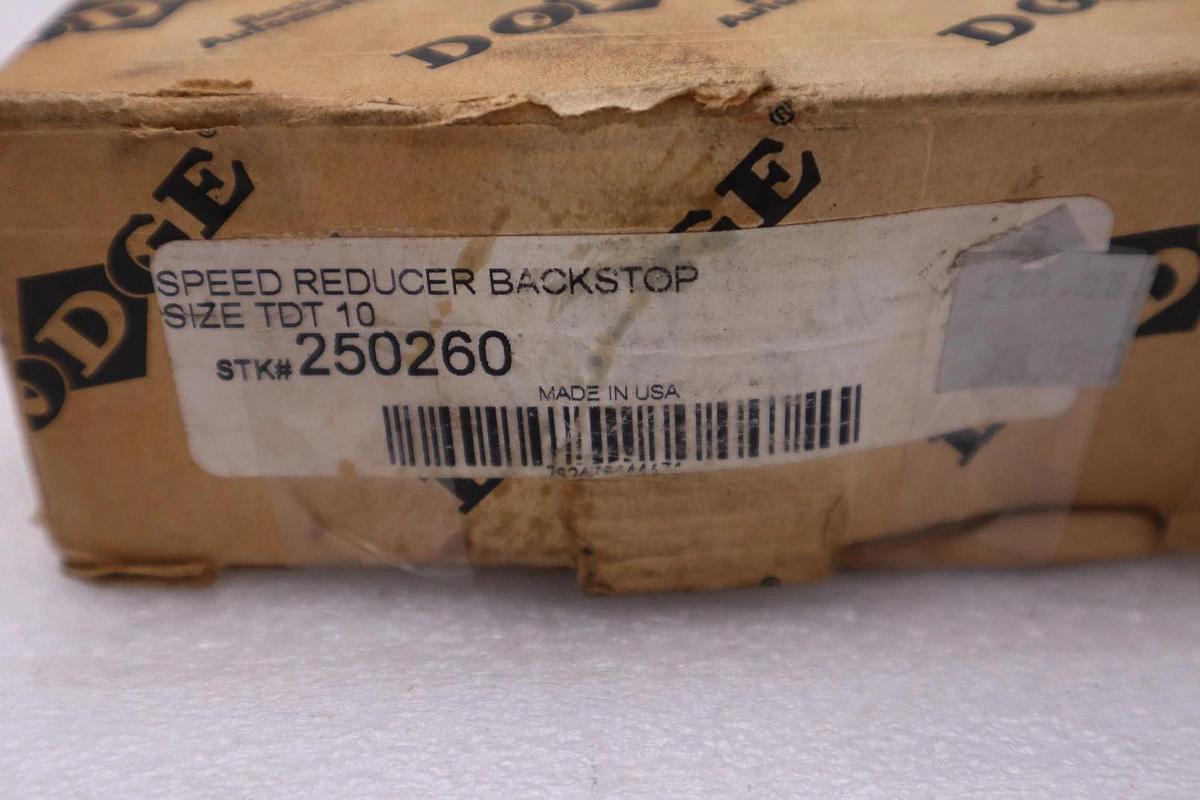 Used NEW Dodge 250260 TXT805 TXT-TD10&12 DBL T18 BKSTP STOCK H781A