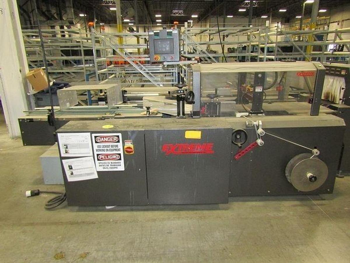 Used EXTREME PACKAGING SYSTEM MODEL S18-GDC SEALER XT18 HEAT SHRINK TUNNEL (2008)