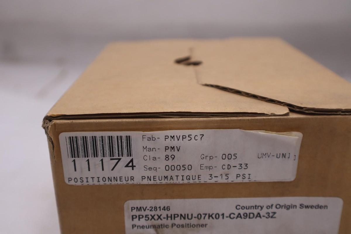 PMV-28146 PP5XX-HPNU-07K01-CA9DA-3Z Pneumatic Positioner - STOCK GF1051