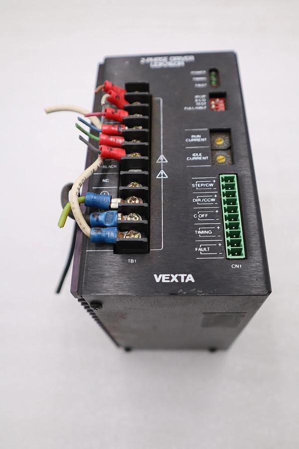 Used VEXTA UDK2160A-4.0 Driver 2-PHASE 100/115V~ 8A1 50/60HZ STOCK 3496A