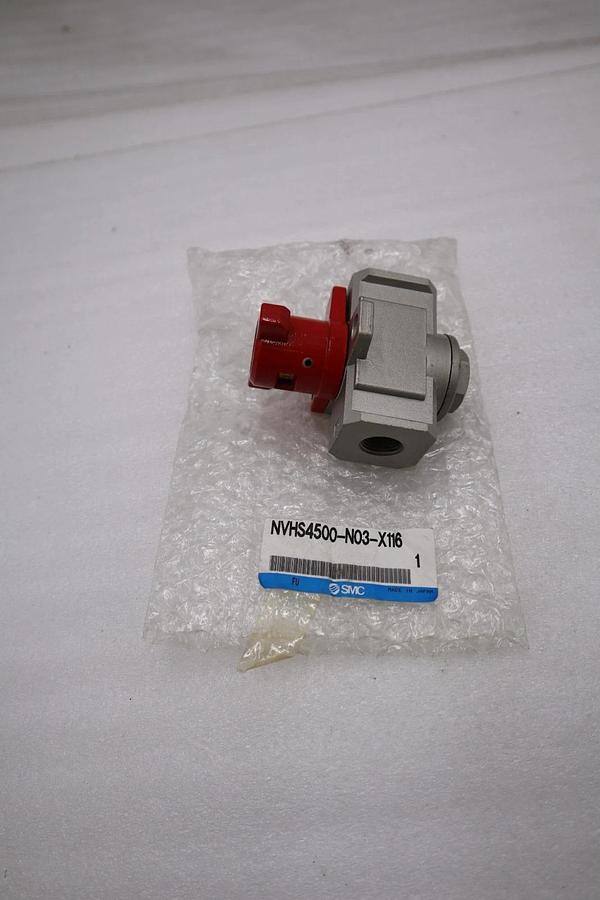 SMC NVHS4500-N03-X116 VALVE -NEW STOCK H464A