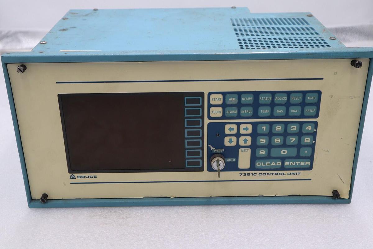 Used Bruce 7351C Control Unit Model 9760400 120V 50/60 HZ Serial No. 024-780 2621