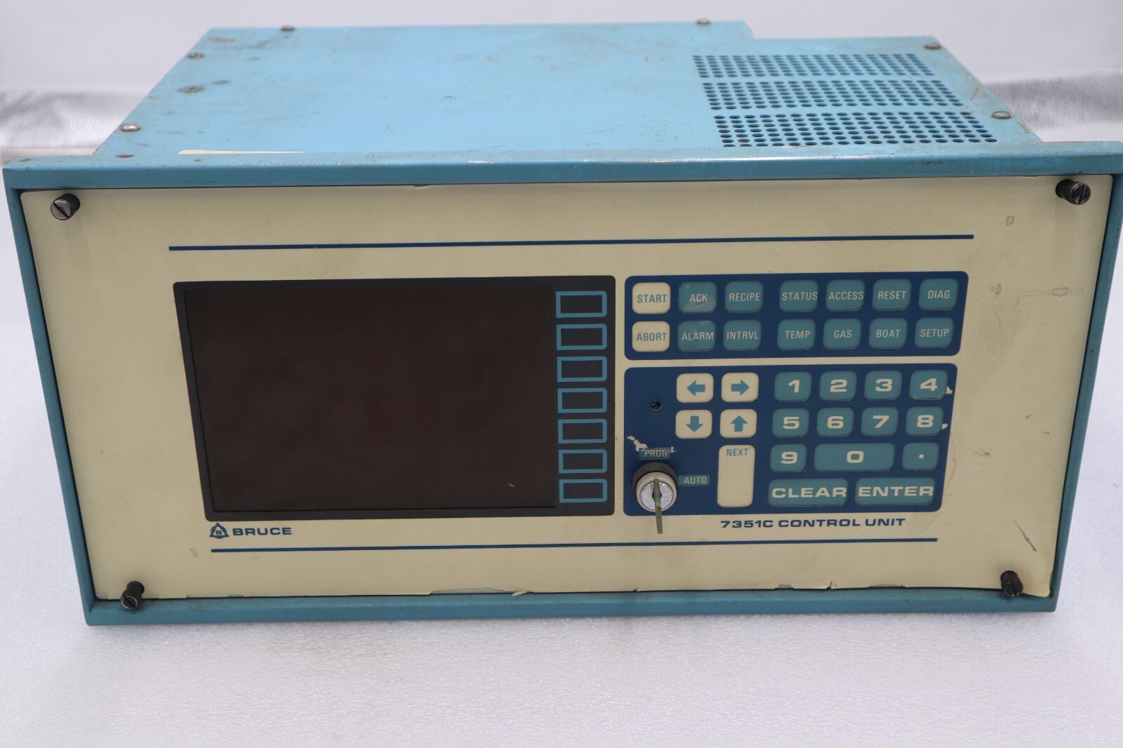 Used Bruce 7351C Control Unit Model 9760400 120V 50/60 HZ Serial No. 024-780 2621