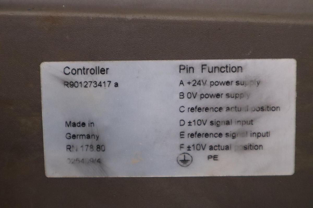 Used Rexroth Valve R900954260 4WRTE 10 V50l-46/6EG24ETK31/A1M VALVE NEW STOCK H1640