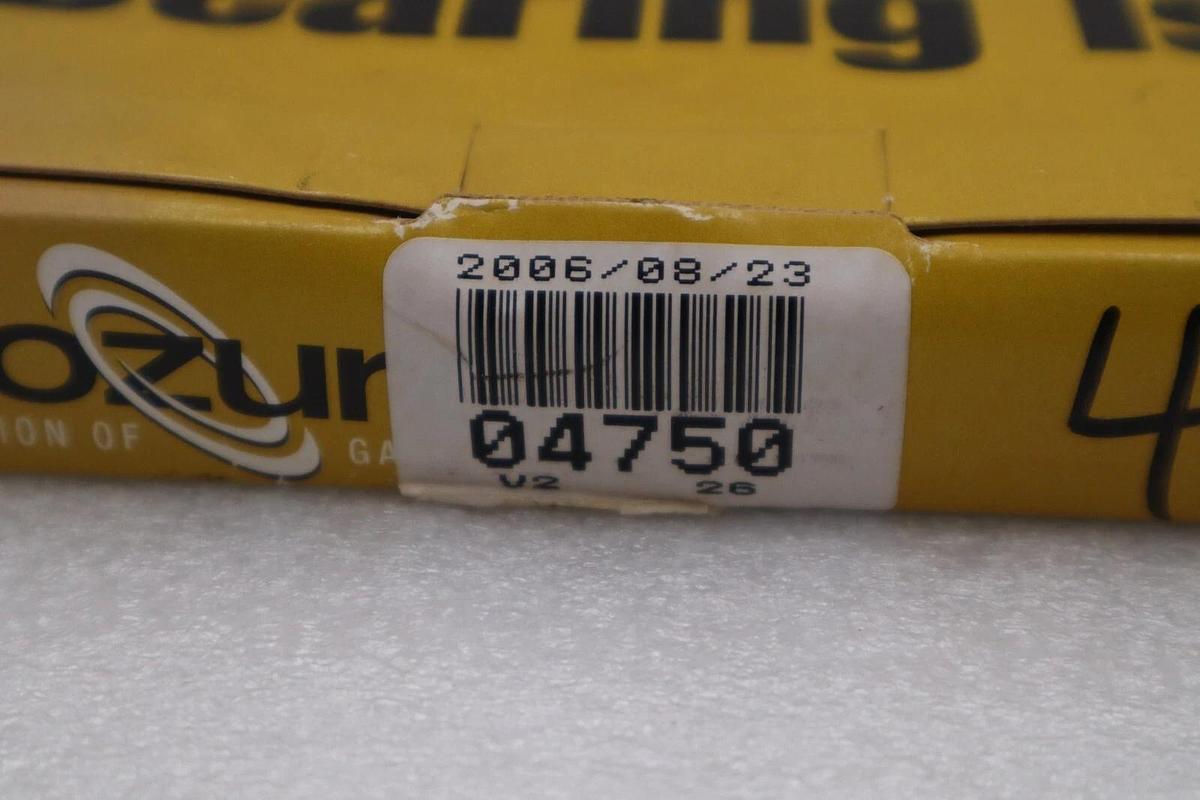 Used NEW IN BOX KLOZURE 25003-4024 (10.750X12.250X0.750) LARGE BORE SEAL STOCK 3787A