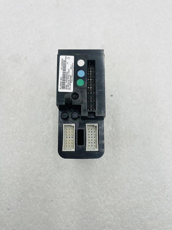 Used EMERSON DELTAV KJ3002X1-BA1 AI 8 CHANNEL 4-20MA HART CARD #K-2625