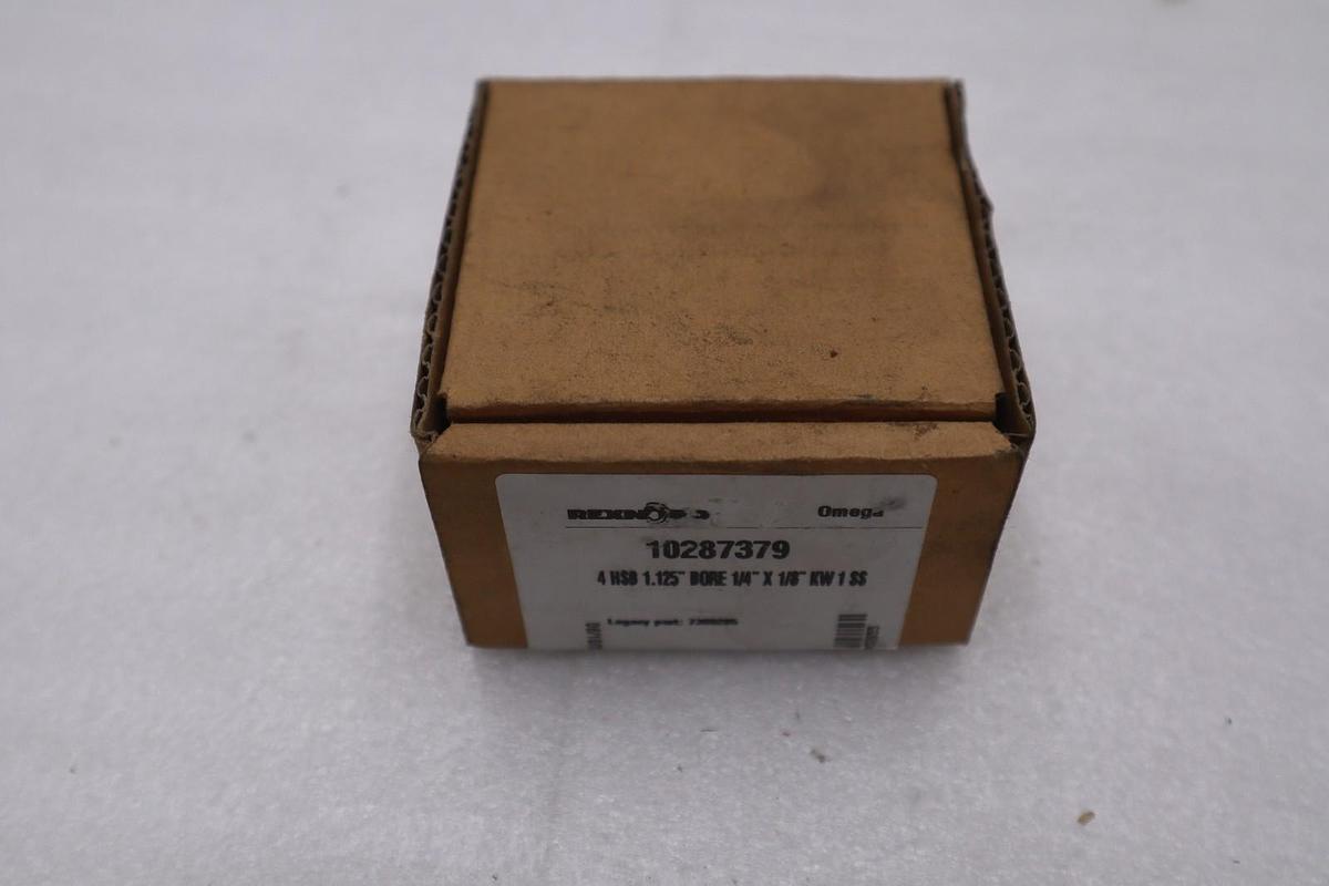 Used NEW OPEN BOX Rexnord 10287369 3 HSB 1.00 Bore 1/4 x 1/8 STOCK K3262CC