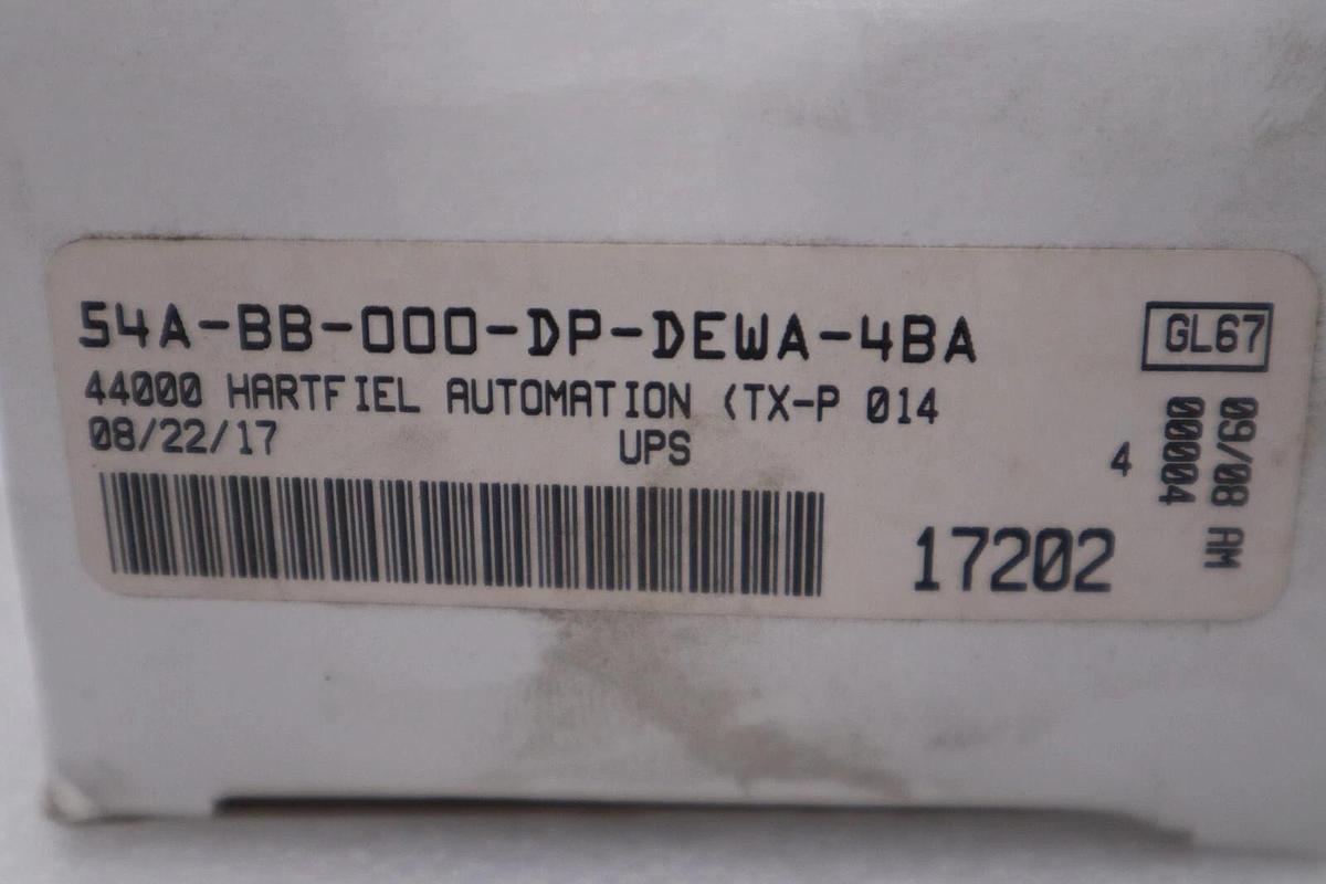 Used NEW MAC 54A-BB-000-DP-DEWA-4BA SOLENOID VALVE STOCK H1205