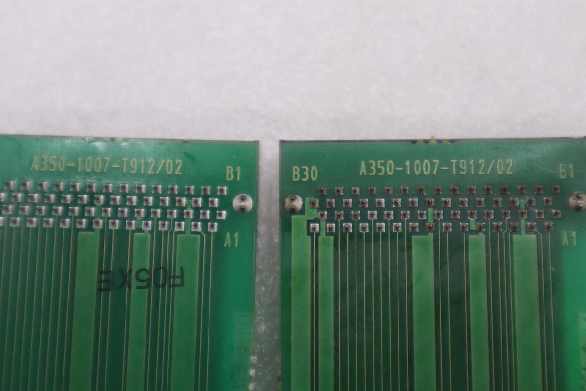 Used FANUC A20B-1007-0910/02A CONNECTOR CIRCUIT BOARDSTOCK K-3361