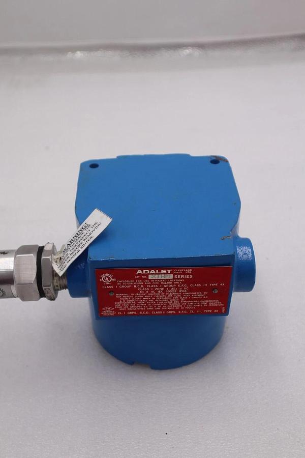 INTERNATIONAL SENSOR TECHNOLOGY 4-20 IQ Acetonitrile, Adalet XIHM Series #K-2260