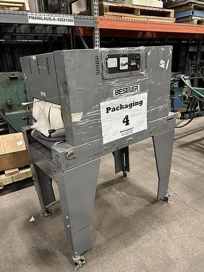 Used BESELER TD-18-8 WITH TEFLON MESH BELT HEAT TUNNEL