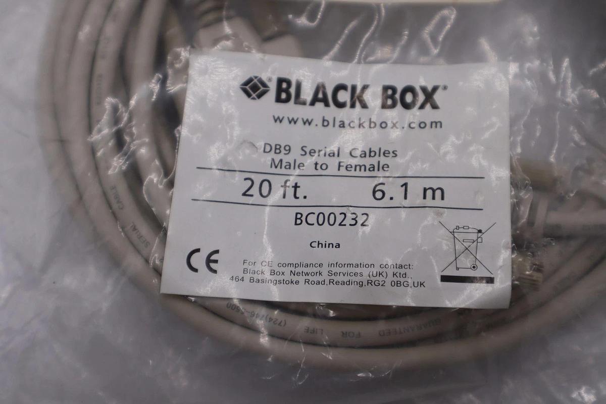 Used BLACK BOX CORP BC00232 / BC00232 (NEW IN BOX) STOCK H724A