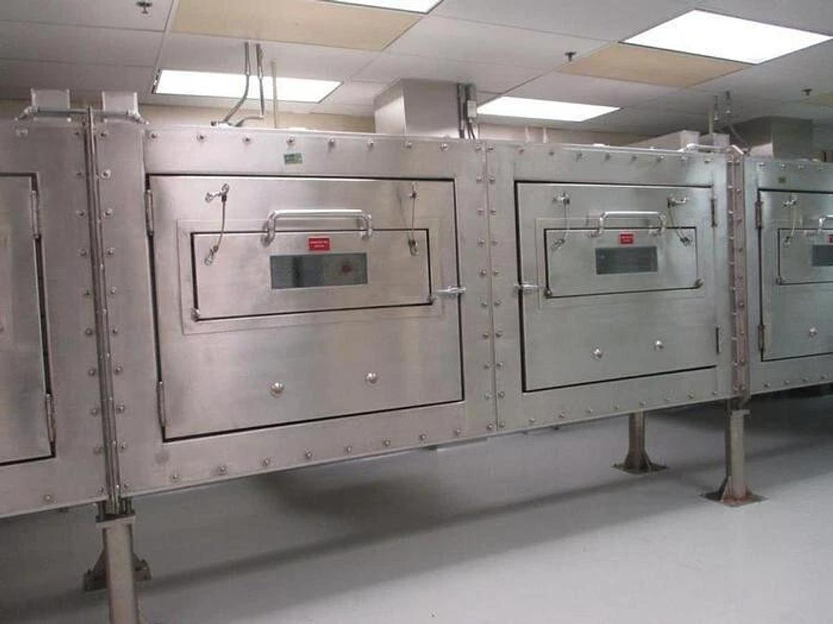 Used 14" MAY COATING TECHNOLOGIES PILOT COATING LINE - PAPER LINERS, FILMS & FOAM