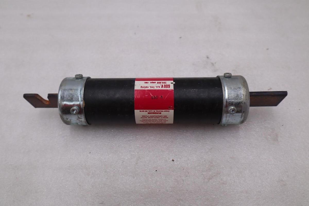 BUSSMANN - FRS-R-200 - Fusetron Dual Element Time-Delay - STOCK GF734A
