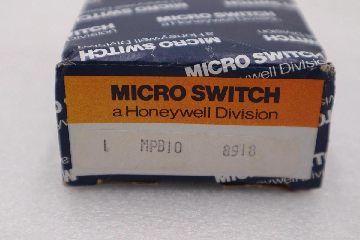 NEW Honeywell MPB10 Micro Switch Photoelectric Receptacle Base STOCK G916A