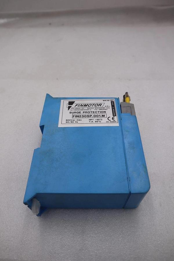 Used FINMOTOR ENERDOOR FIN230SP.001.M SURGE PROTECTOR FREE SHIPPING USA STOCK K-3488