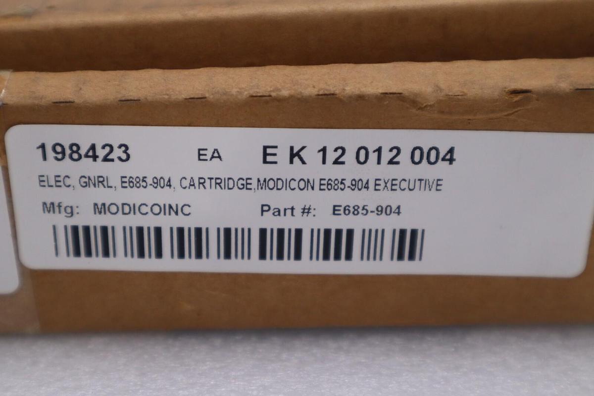 NEW MODICON AS-E685-904 MEMORY MODULE STOCK G269