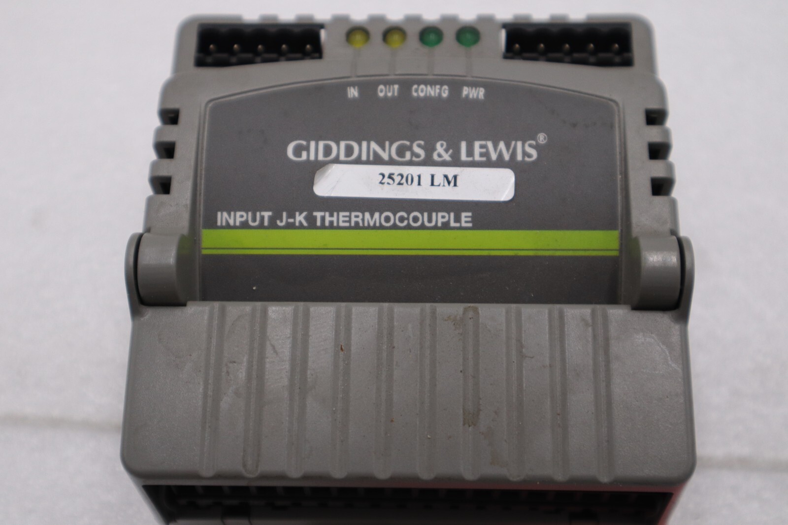 Used Giddings & Lewis M.1301.9806 R2 Input J-K Thermocouple Temperature STOCK 1487A