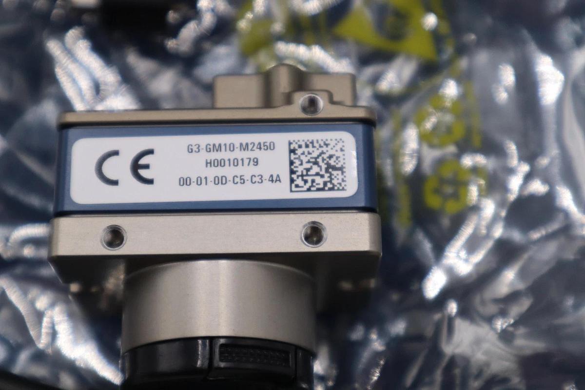 Used NEW Teledyne Dalsa Genie Nano M2450 Mono G3-GM10-M2450 Mono Camera STOCK H1016A