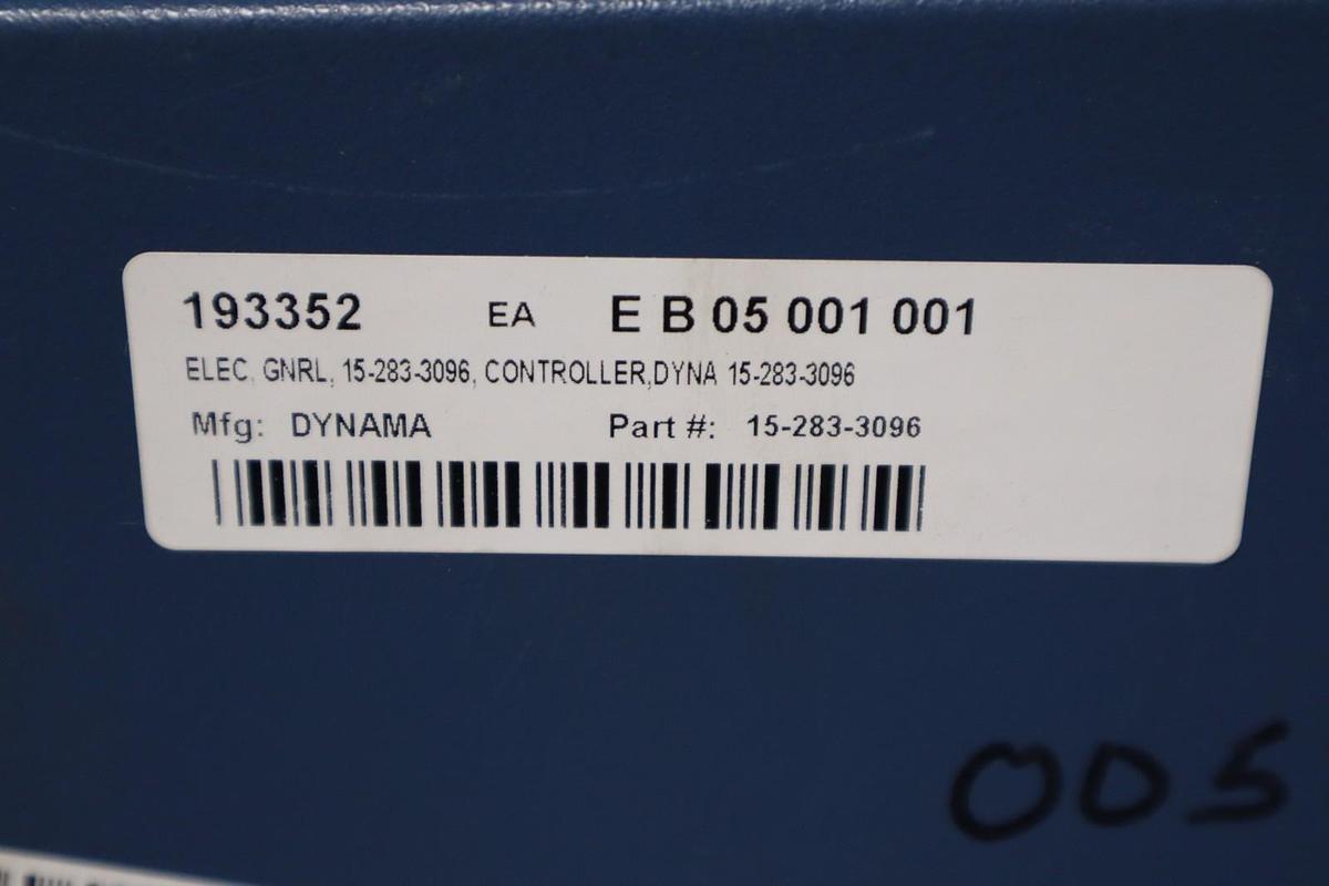 Used MIII EATON DYNAMATIC 15-283-3096 DRIVE CONTROLLER MARK111 NEW UNIT STOCK HS-6A