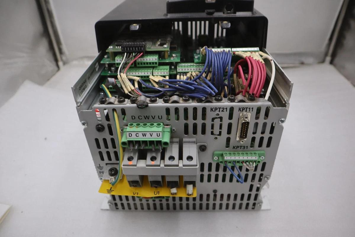 Used ALLEN-BRADLEY 23PMF4 POWERFLEX DC STANDALONE REGULATOR - STOCK SGF81