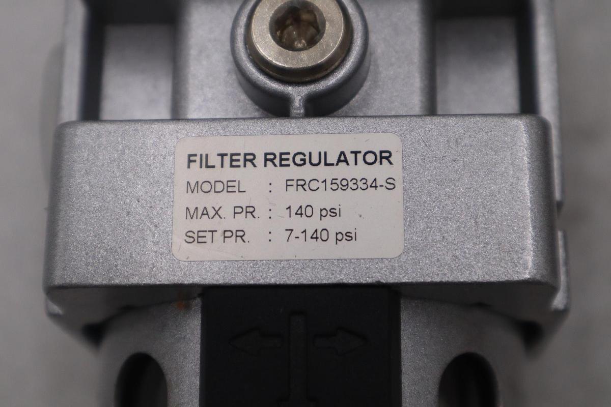 Groz Frc159334-S Filter/Regulator, 1/2Innpt, 106Cfm, 145 Psi - STOCK 3271A