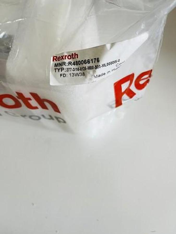 Used BOSCH AVENTICS REXROTH R480066176 TYP: 277-3/16-M00-S00-ML0000-0 #K-476