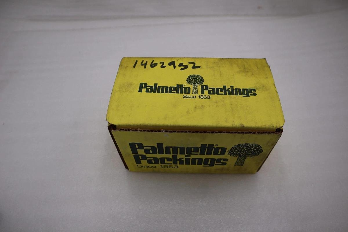 Used NEW Palmetto Packing 1347AF Packing Seal 7/16 Sq In STOCK H432A