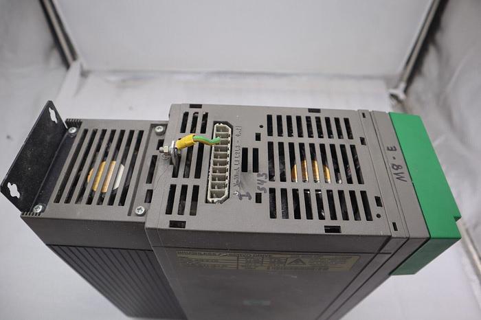 Used EMERSON DB600NP BRUSHLESS AC SERVO DRIVE CT002 STOCK #1526