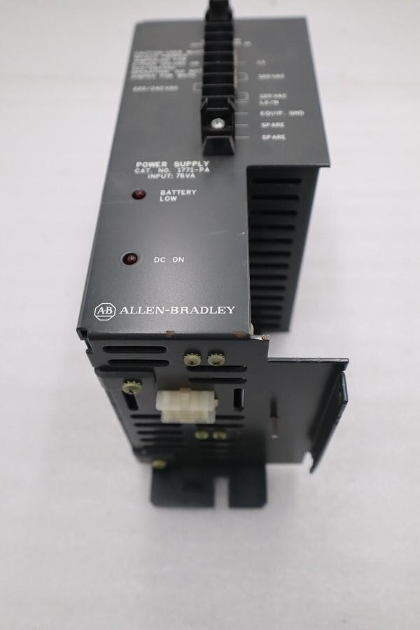 Used ALLEN BRADLEY 1771-PA/B POWER SUPPLY MODULE SERIES B.  AB STOCK 325-C