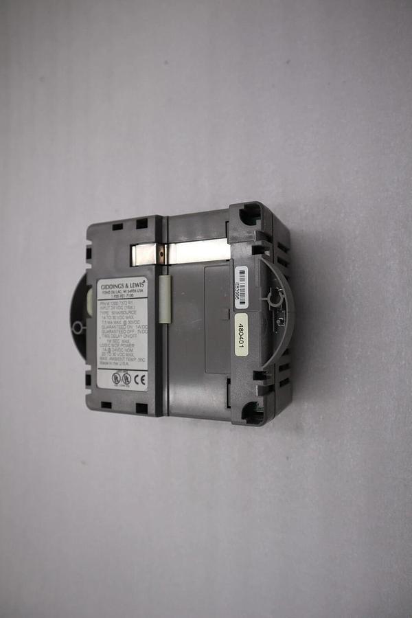 Used Giddings & Lewis M.1300.7372 R1 Input Module 24VDC SINK/SOURCE STOCK 5167A