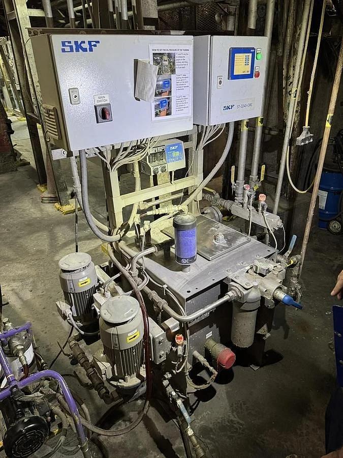 Used ELLIOT GROUP TYPE DYRPE III STEAM TURBINE MANUFACTURED 2022