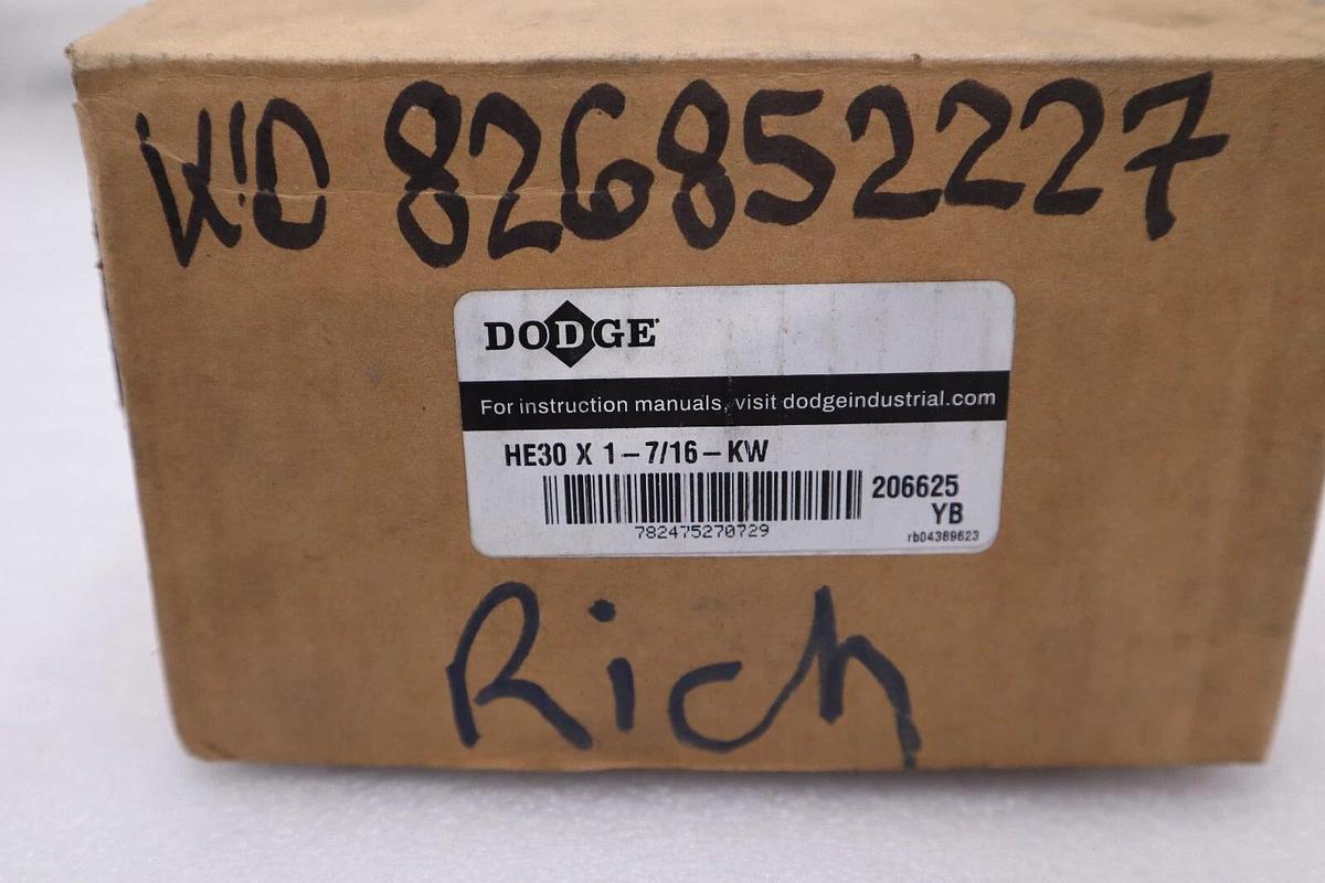 Used NEW IN BOX Dodge HE30 X 1-7/16-KW 206625 Taper Lock Bushing STOCK H688A