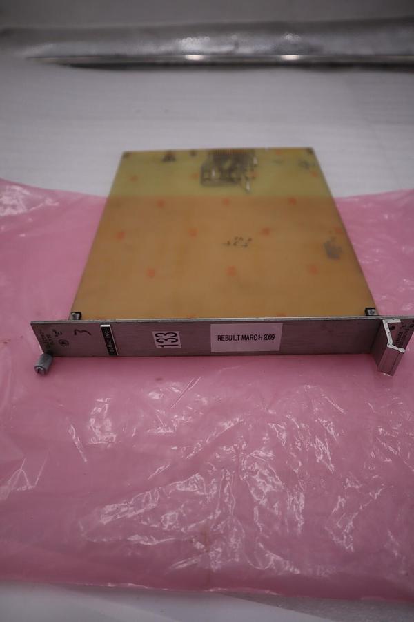 Used ELECTRO-FLYTE 12M21-00011-90 REV B REGULATOR CARD STOCK 3758A