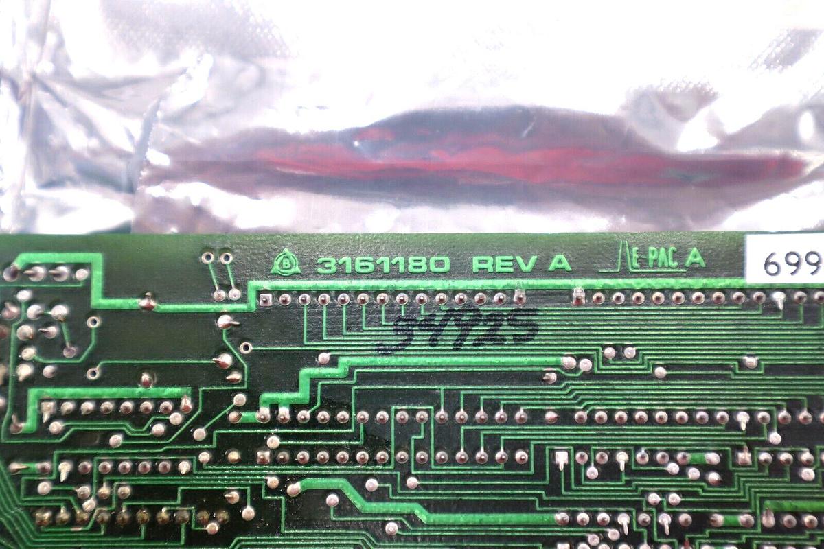 Used BRUCE 3161180 ENGINEERING CORP VIDEO BOARD REV A STOCK #2727