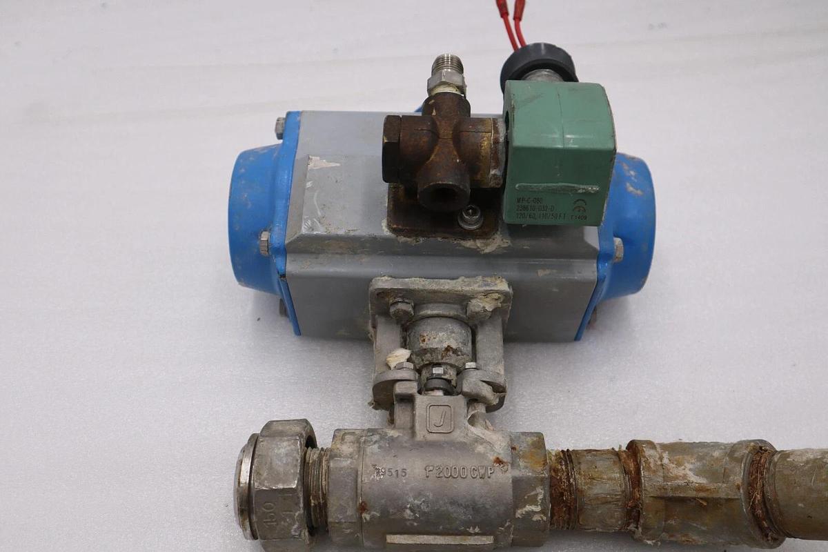 Used JAMESBURY VPVL200SR4/5BD ACTUATOR VPVL200SR45BD STOCK S-624