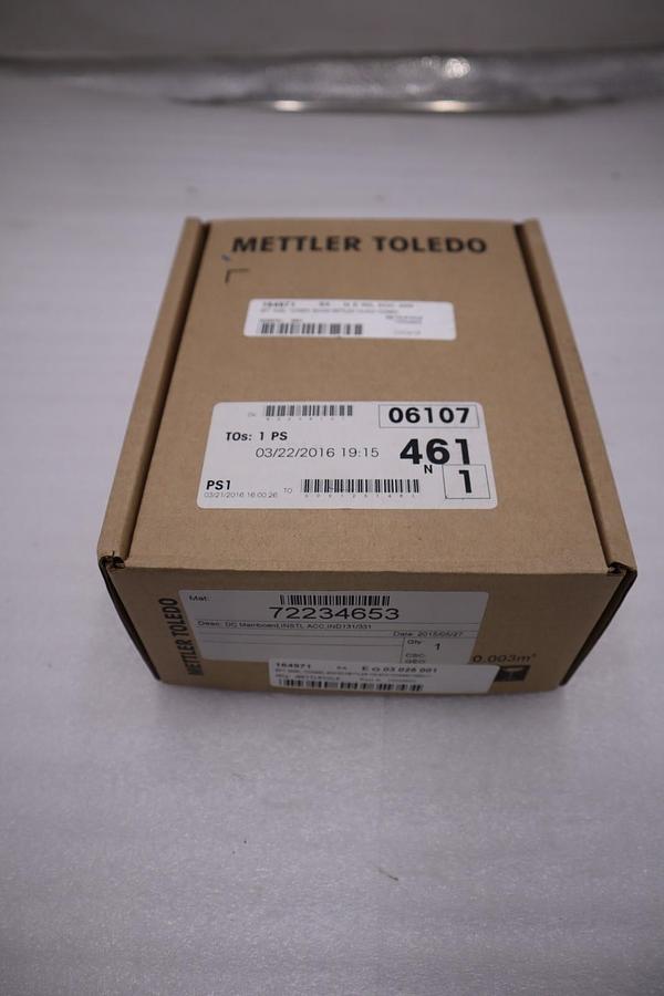 METTLER TOLEDO 72234653 / IND131/331 DC MAINBOARD - NEW - STOCK H1724