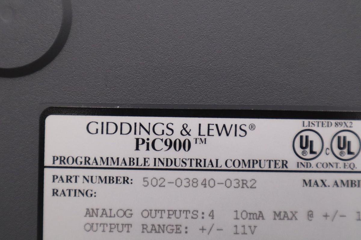 Used FIVES GIDDINGS & LEWIS 502-03840-03R2 / 5020384003R2 (NEW WITH BOX) STOCK GF1331