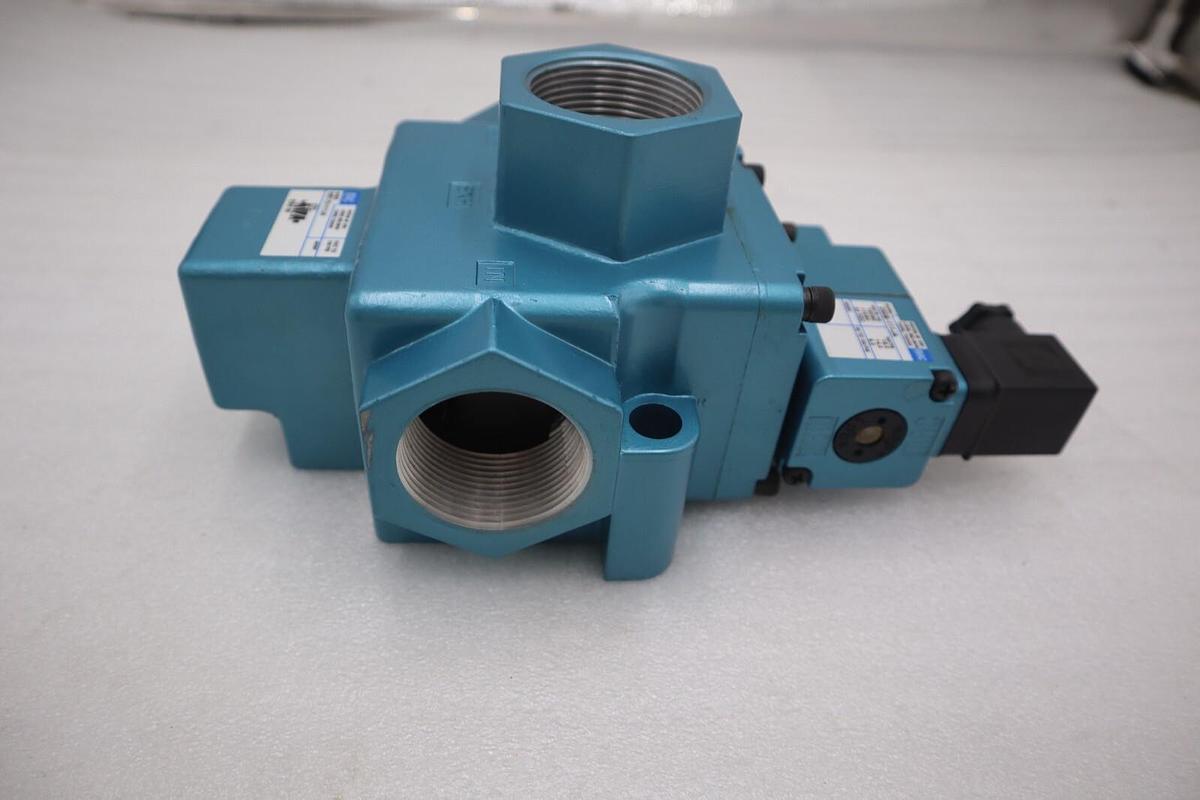 Used Mac 58D-73-111JA Pneumatic Air Valve Pilot NEW NO BOX STOCK H18