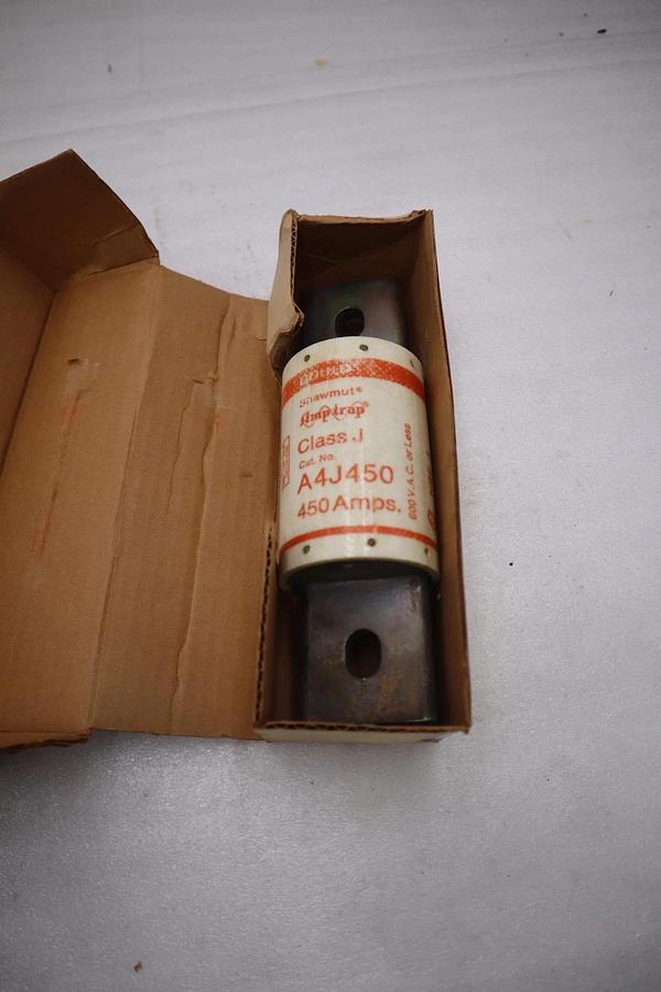 Used Gould Shawmut A4J450 Amp-Trap Fuse - STOCK 5819A