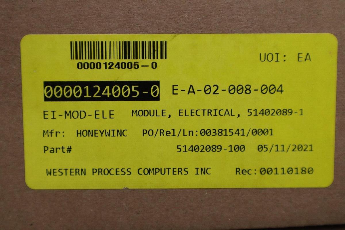 NEW Honeywell 51402089-100 EPDG2 BOARD FOR LCN-US STOCK G22